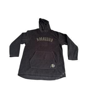 Vintage 90s Colorado Buffaloes CU Buffs Foot Locker Fleece Pullover Poncho XXL